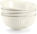 Mikasa DD900-410 Italian Countryside Fruit Bowl  5-1/4-Inch  Set of 4