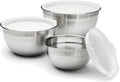 Cuisinart Mixing Bowl Set  Stainless Steel  3-Piece  CTG-00-SMB
