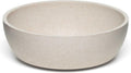 Loving Pets - Dolce Bamboo - Eco-Friendly Pet Bowls & Dishes for Dog  Cats  Puppy Food and Water Bowl -Sustainable and Dishwasher Safe  Made with Real Bamboo (Medium  Oat-Beige)