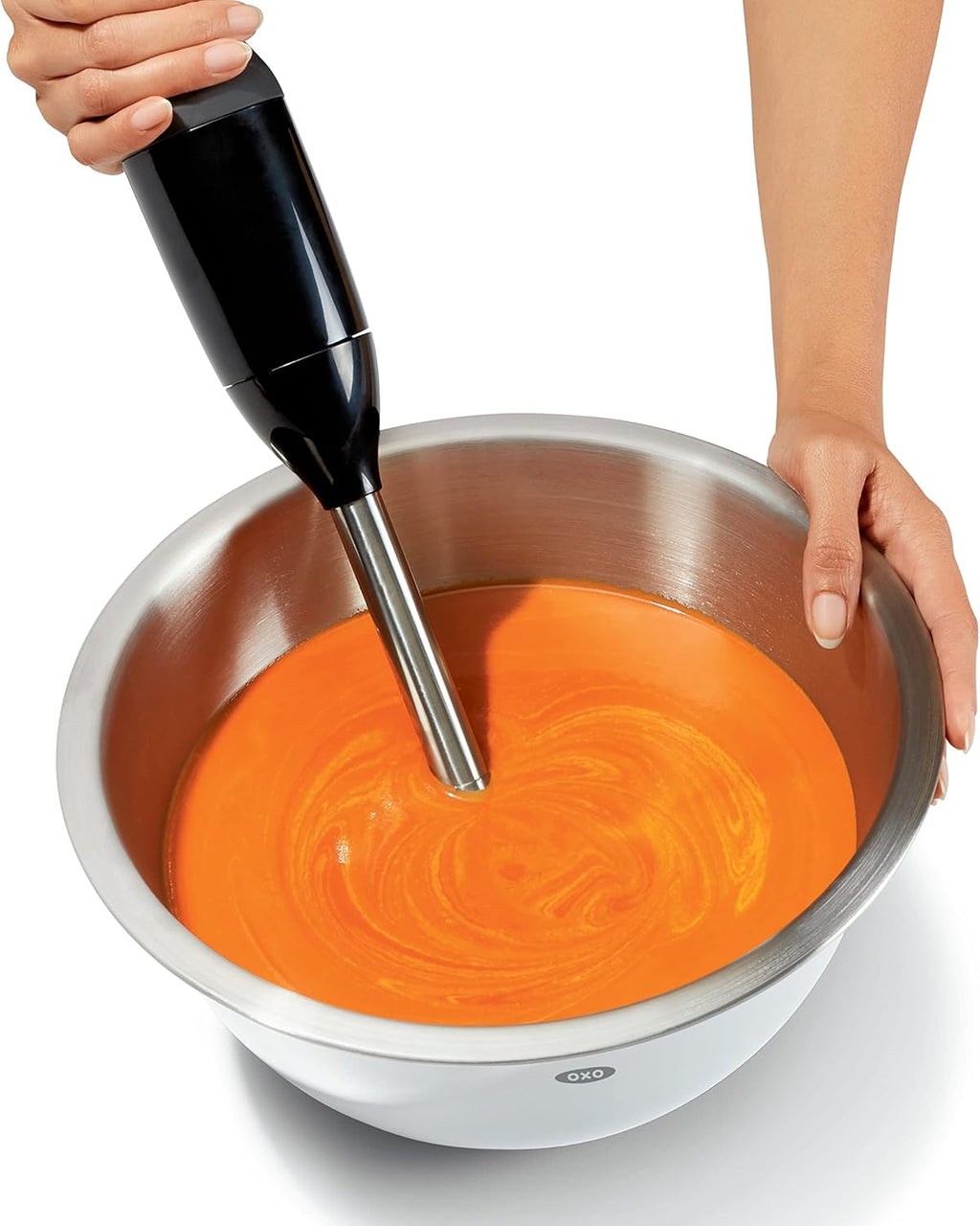 OXO Good Grips 3-Piece Stainless-Steel Mixing Bowl Set