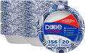 Dixie Ultra  Large Paper Bowls  20 Oz  26 Count (Pack of 6)  Microwave Safe  Compostable  Disposable Bowls Great For Breakfast  Lunch  And Dinner Meals